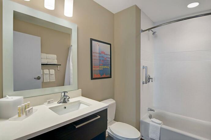 Imagen general del Hotel TownePlace Suites by Marriott Indianapolis Downtown. Foto 8