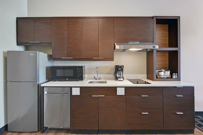 Imagen general del Hotel TownePlace Suites by Marriott Indianapolis Downtown. Foto 9