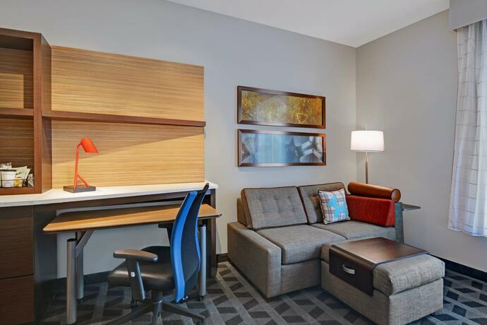 Imagen general del Hotel TownePlace Suites by Marriott Indianapolis Downtown. Foto 10