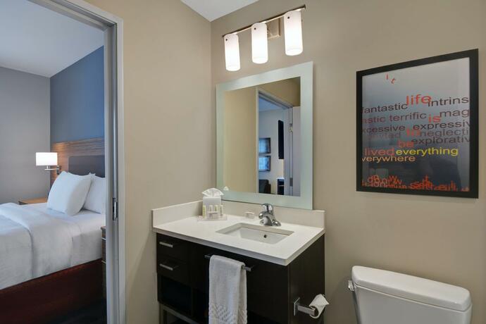 Imagen general del Hotel TownePlace Suites by Marriott Indianapolis Downtown. Foto 11