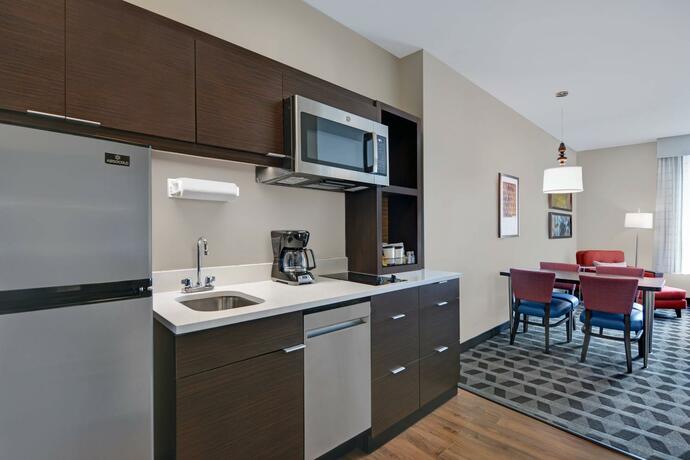 Imagen general del Hotel TownePlace Suites by Marriott Indianapolis Downtown. Foto 12