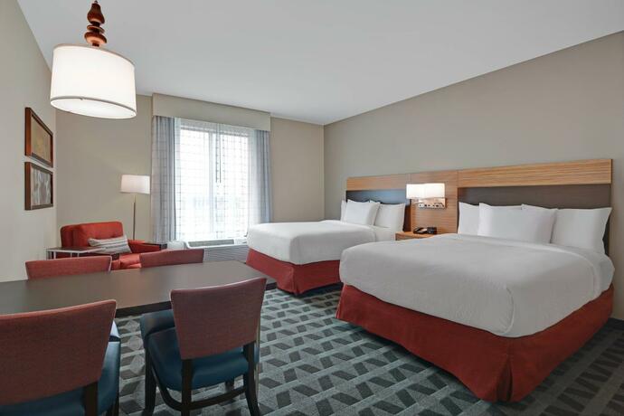 Imagen general del Hotel TownePlace Suites by Marriott Indianapolis Downtown. Foto 14