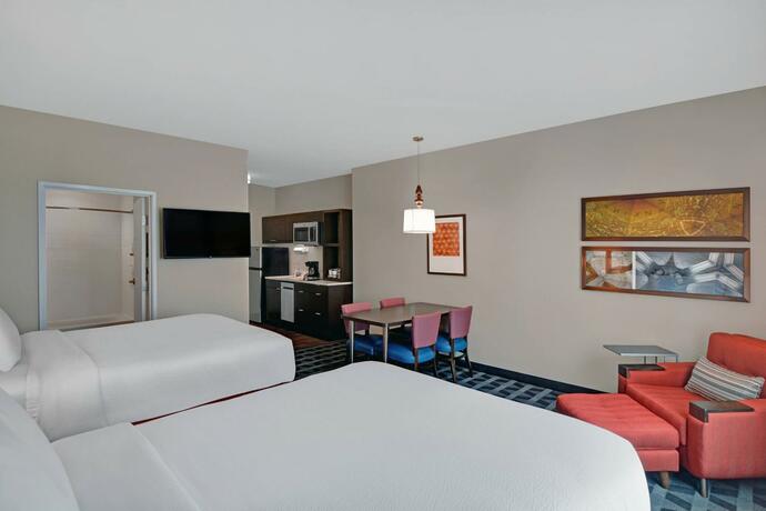 Imagen general del Hotel TownePlace Suites by Marriott Indianapolis Downtown. Foto 20