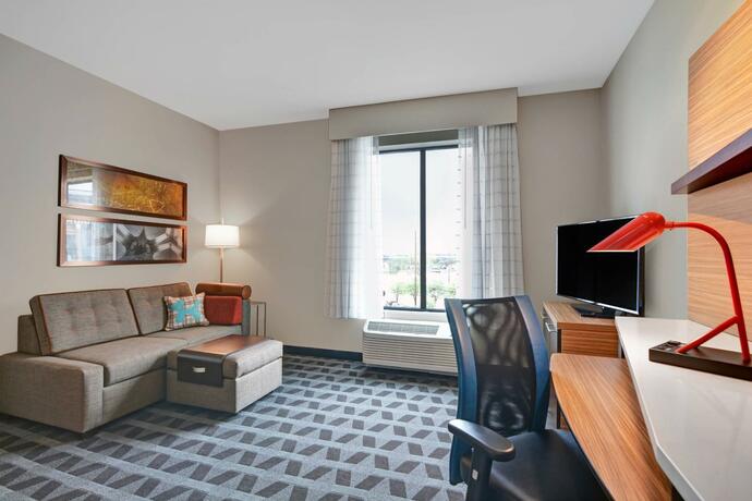 Imagen general del Hotel TownePlace Suites by Marriott Indianapolis Downtown. Foto 21