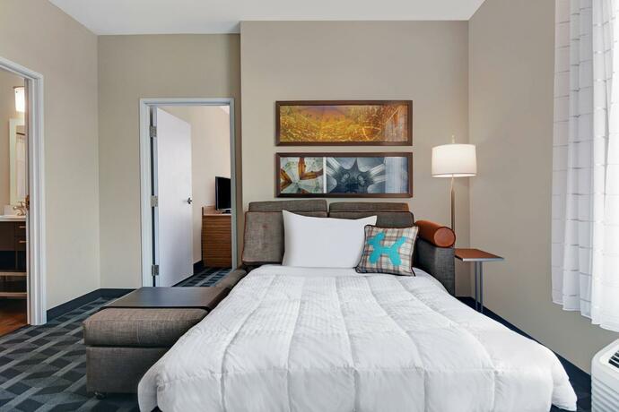 Imagen general del Hotel TownePlace Suites by Marriott Indianapolis Downtown. Foto 22