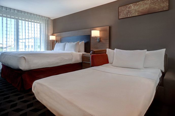 Imagen de la habitación del Hotel TownePlace Suites by Marriott Las Vegas Airport South. Foto 3