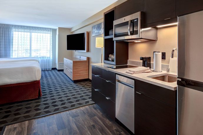 Imagen de la habitación del Hotel TownePlace Suites by Marriott Las Vegas Airport South. Foto 4