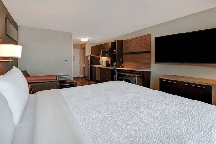 Imagen de la habitación del Hotel TownePlace Suites by Marriott Las Vegas Airport South. Foto 5