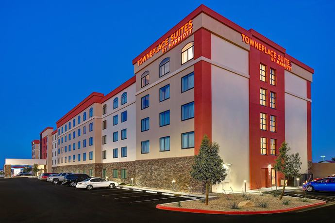 Imagen general del Hotel TownePlace Suites by Marriott Las Vegas Airport South. Foto 1