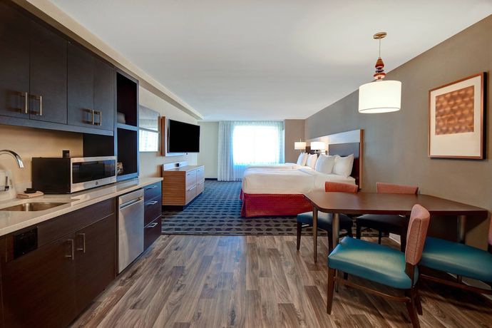 Imagen de la habitación del Hotel TownePlace Suites by Marriott Las Vegas Airport South. Foto 7