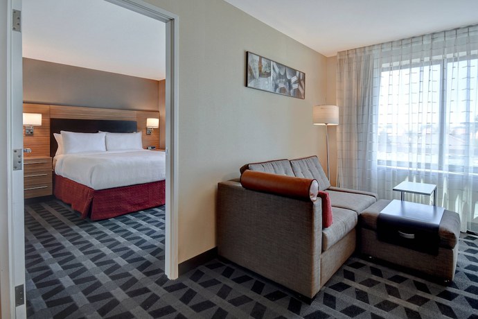 Imagen de la habitación del Hotel TownePlace Suites by Marriott Las Vegas Airport South. Foto 8