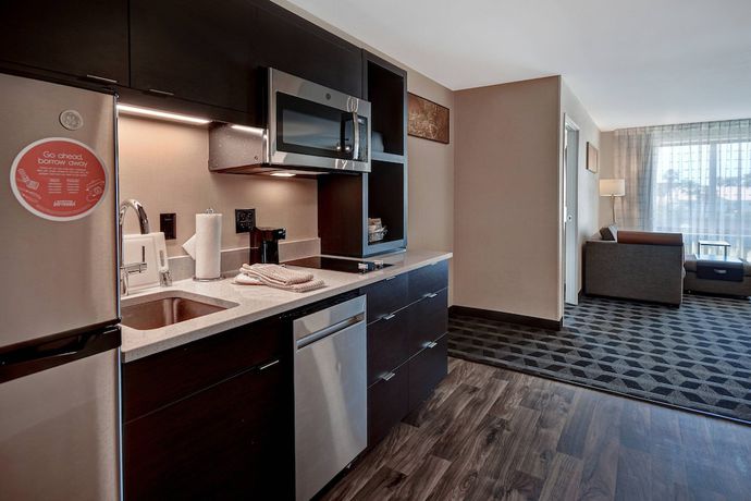 Imagen de la habitación del Hotel TownePlace Suites by Marriott Las Vegas Airport South. Foto 9