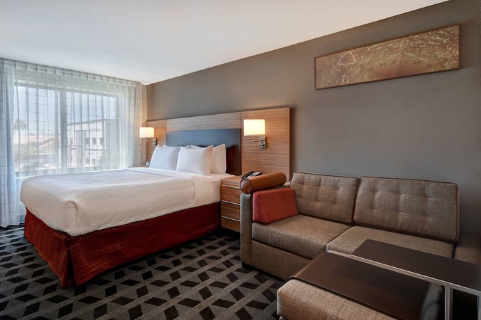 Imagen de la habitación del Hotel TownePlace Suites by Marriott Las Vegas Airport South. Foto 16