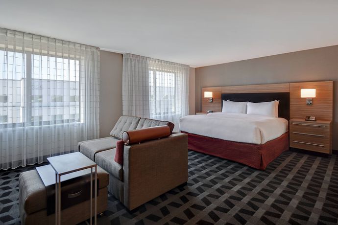 Imagen de la habitación del Hotel TownePlace Suites by Marriott Las Vegas Airport South. Foto 18