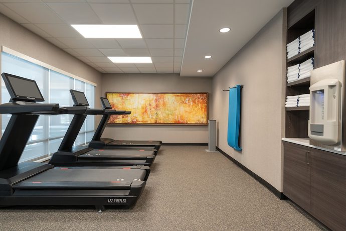 Imagen de los interiores del Hotel TownePlace Suites by Marriott Logan. Foto 13