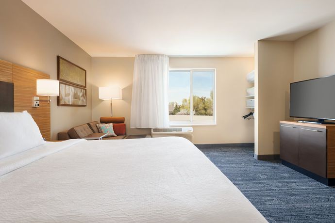 Imagen de la habitación del Hotel TownePlace Suites by Marriott Logan. Foto 7