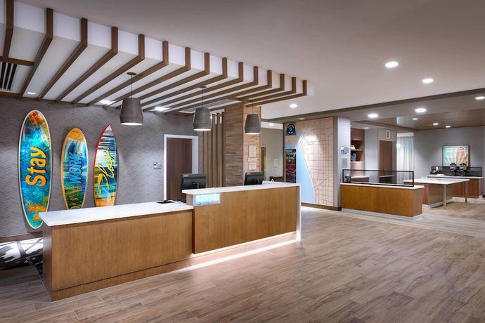 Imagen de los interiores del Hotel TownePlace Suites by Marriott Los Angeles LAX/Hawthorne. Foto 16