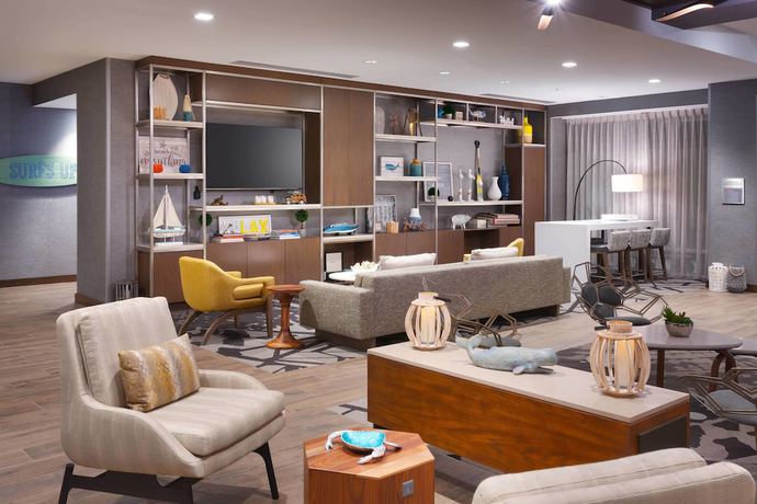 Imagen de los interiores del Hotel TownePlace Suites by Marriott Los Angeles LAX/Hawthorne. Foto 17