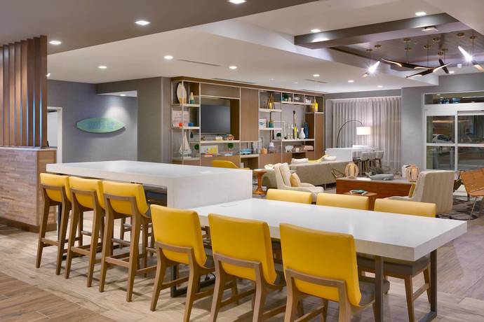 Imagen del bar/restaurante del Hotel TownePlace Suites by Marriott Los Angeles LAX/Hawthorne. Foto 6