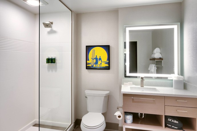 Imagen de la habitación del Hotel TownePlace Suites by Marriott Los Angeles LAX/Hawthorne. Foto 11