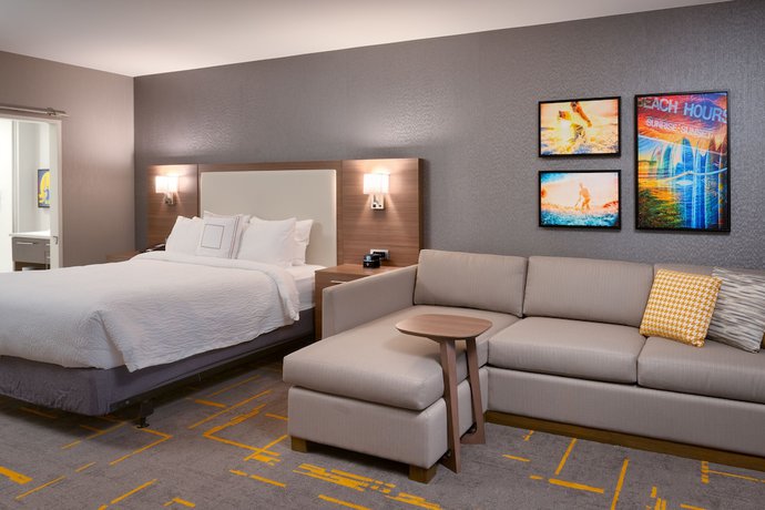 Imagen de la habitación del Hotel TownePlace Suites by Marriott Los Angeles LAX/Hawthorne. Foto 14