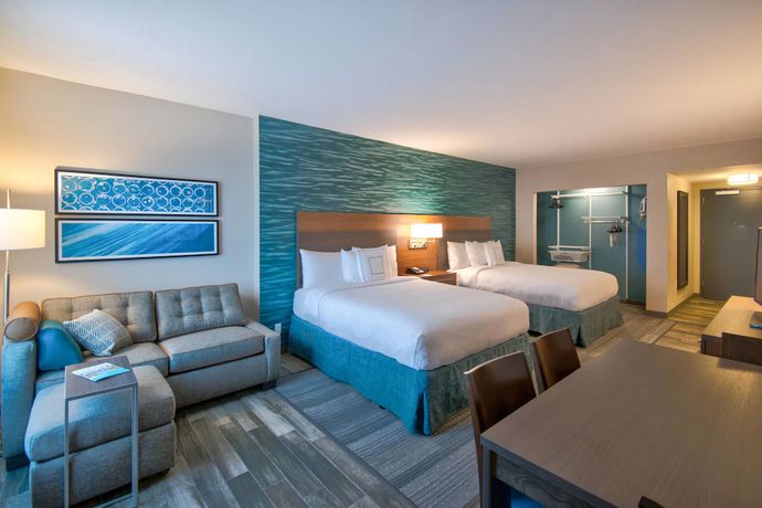 Imagen de la habitación del Hotel TownePlace Suites by Marriott Miami Airport. Foto 4