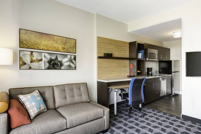 Imagen de la habitación del Hotel TownePlace Suites by Marriott Miami Kendall West. Foto 9