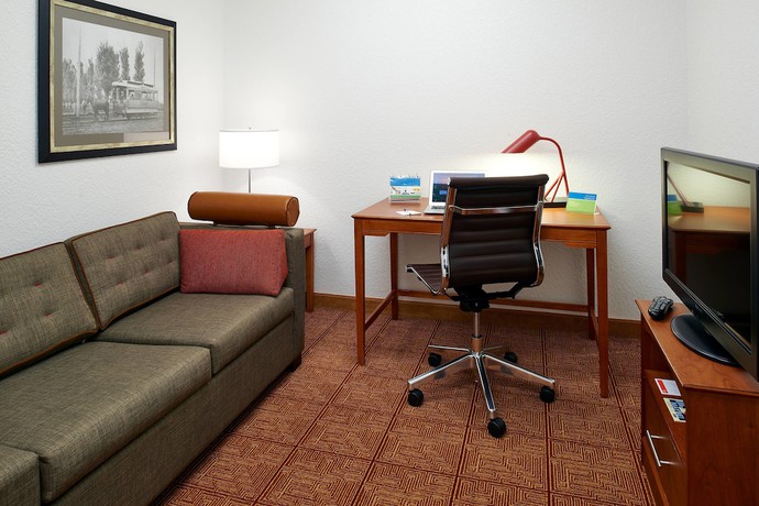 Imagen de la habitación del Hotel TownePlace Suites by Marriott Minneapolis Downtown/North Loop. Foto 6