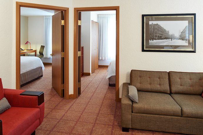 Imagen de la habitación del Hotel TownePlace Suites by Marriott Minneapolis Downtown/North Loop. Foto 8