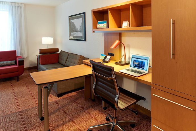 Imagen de la habitación del Hotel TownePlace Suites by Marriott Minneapolis Downtown/North Loop. Foto 9