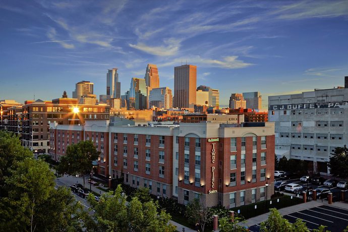 Imagen general del Hotel TownePlace Suites by Marriott Minneapolis Downtown/North Loop. Foto 2