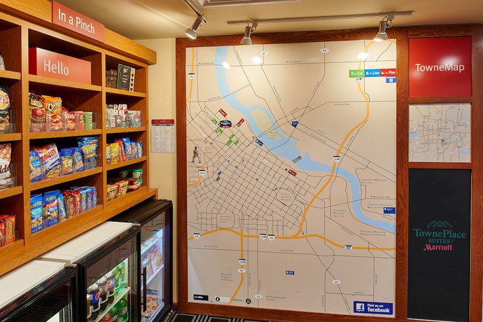 Imagen de los interiores del Hotel TownePlace Suites by Marriott Minneapolis Downtown/North Loop. Foto 17
