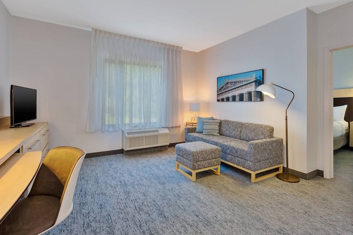 Imagen de la habitación del Hotel TownePlace Suites by Marriott Nashville Airport. Foto 2