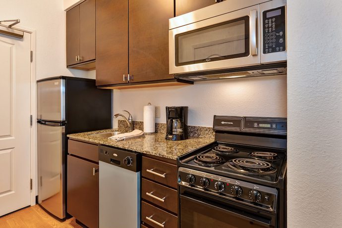 Imagen de la habitación del Hotel TownePlace Suites by Marriott Nashville Airport. Foto 4