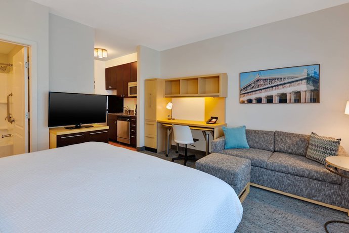 Imagen de la habitación del Hotel TownePlace Suites by Marriott Nashville Airport. Foto 9