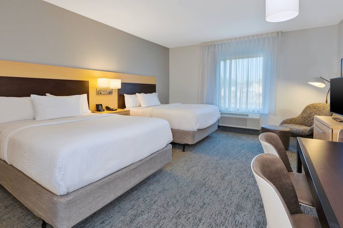 Imagen de la habitación del Hotel TownePlace Suites by Marriott Nashville Airport. Foto 11