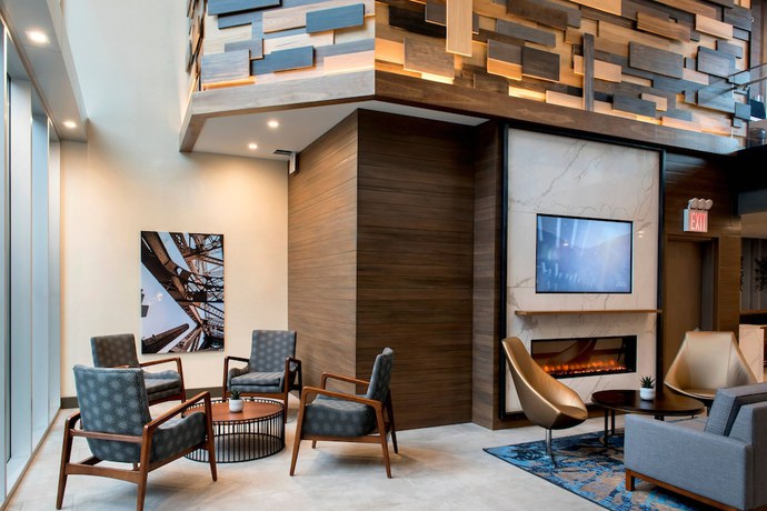 Imagen de los interiores del Hotel TownePlace Suites by Marriott New York Long Island City/Manhattan View. Foto 17