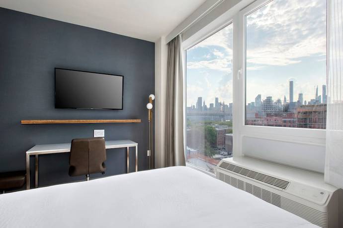 Imagen de la habitación del Hotel TownePlace Suites by Marriott New York Long Island City/Manhattan View. Foto 7