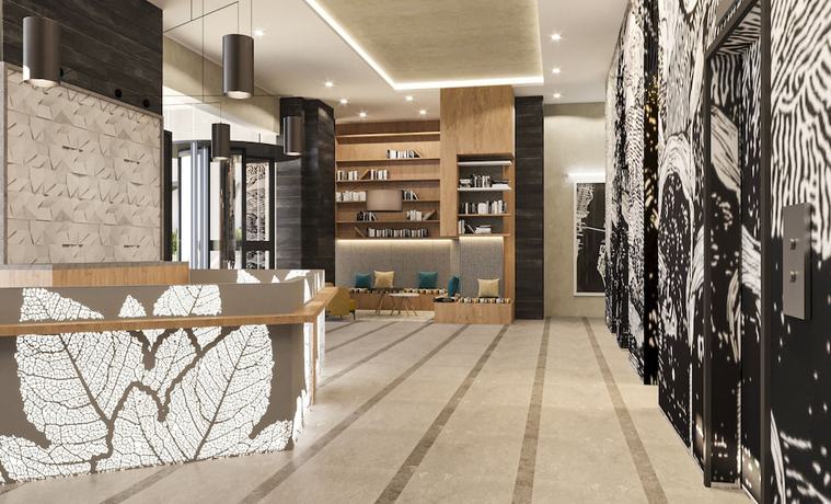 Imagen de los interiores del Hotel TownePlace Suites by Marriott New York Manhattan/Chelsea. Foto 8