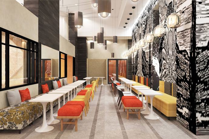 Imagen del bar/restaurante del Hotel TownePlace Suites by Marriott New York Manhattan/Chelsea. Foto 2