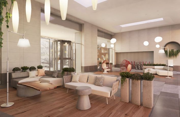 Imagen de los interiores del Hotel TownePlace Suites by Marriott New York Manhattan/Chelsea. Foto 10