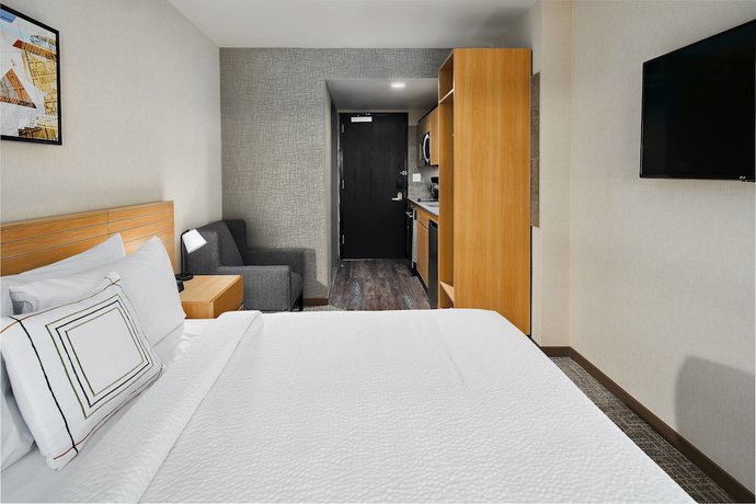 Imagen de la habitación del Hotel TownePlace Suites by Marriott New York Manhattan/Times Square. Foto 10