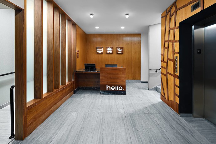 Imagen de los interiores del Hotel TownePlace Suites by Marriott New York Manhattan/Times Square. Foto 20