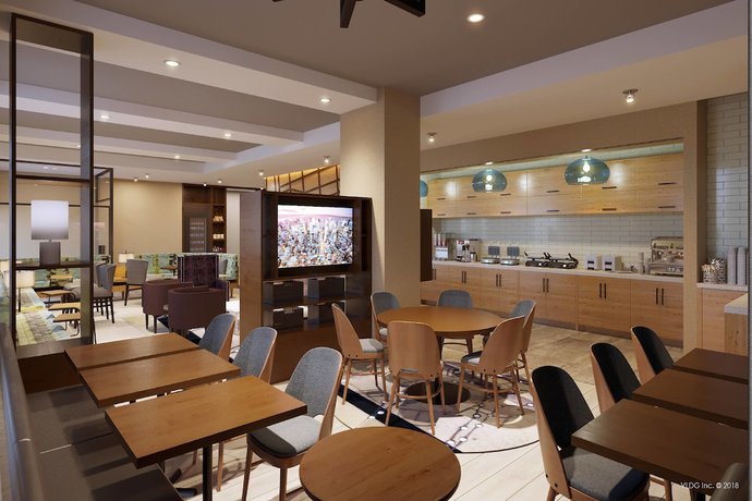 Imagen del bar/restaurante del Hotel TownePlace Suites by Marriott New York Manhattan/Times Square. Foto 3