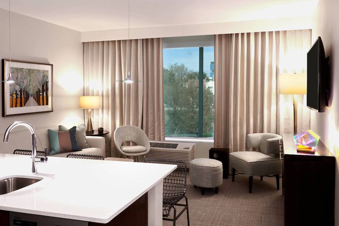 Imagen de la habitación del Hotel TownePlace Suites by Marriott Orlando Downtown. Foto 10