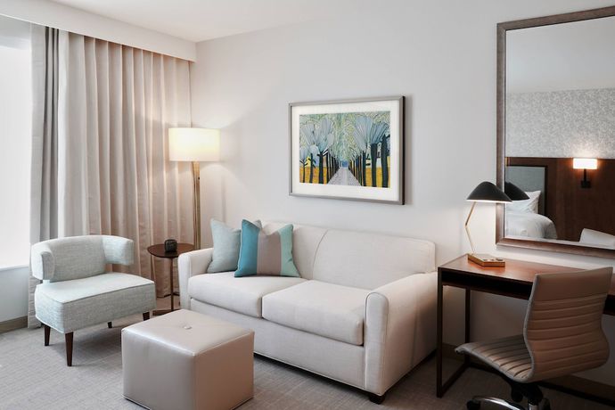 Imagen de la habitación del Hotel TownePlace Suites by Marriott Orlando Downtown. Foto 12