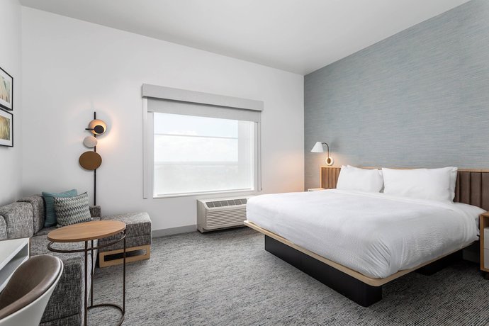 Imagen de la habitación del Hotel TownePlace Suites by Marriott Orlando Southwest Near Universal. Foto 13