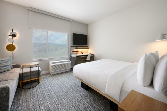 Imagen general del Hotel TownePlace Suites by Marriott Oxford AL. Foto 3