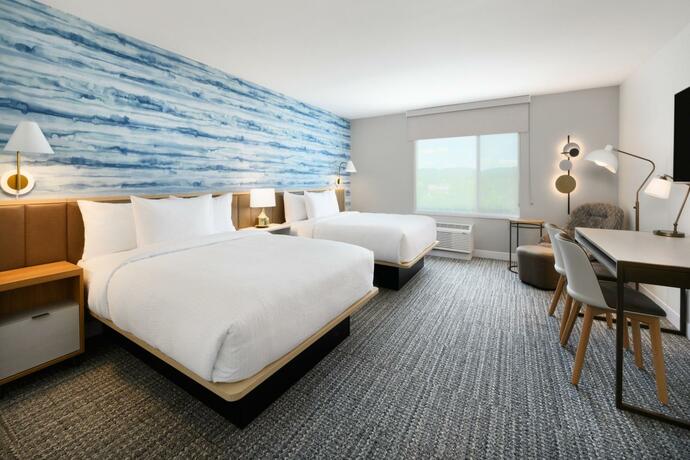 Imagen general del Hotel TownePlace Suites by Marriott Oxford AL. Foto 11