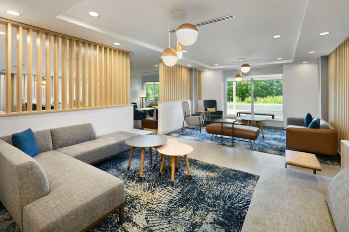 Imagen general del Hotel TownePlace Suites by Marriott Oxford AL. Foto 12